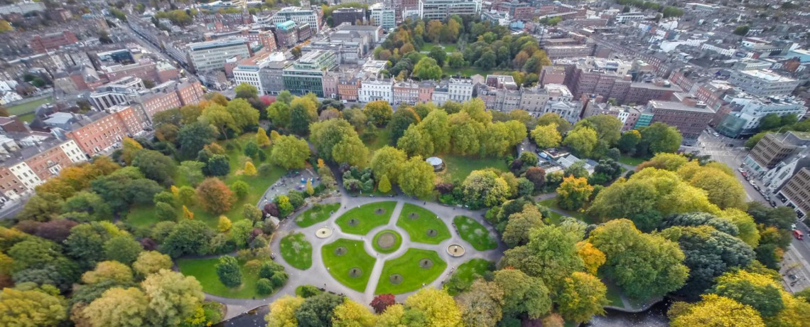 Hotels Near St. Stephens Green Park 