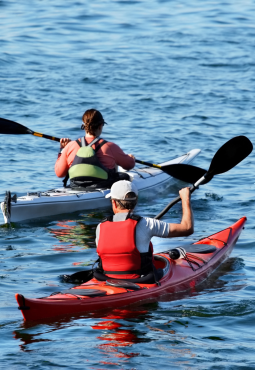 Kayaking
