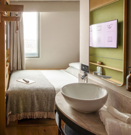 The ren Urban Nest Presidency rooms 