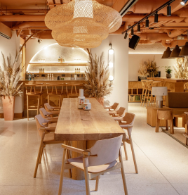 Corporate Places to Eat Wren Urban Nest