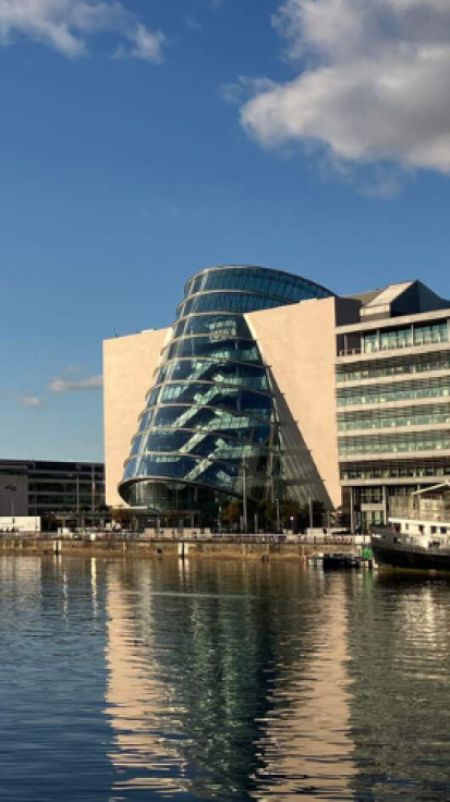The convention Centre Dublin 