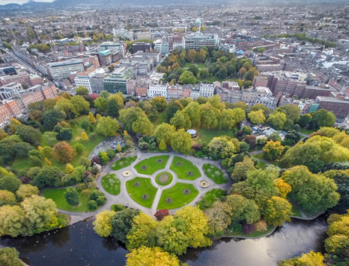 St Stephens Green Dublin 