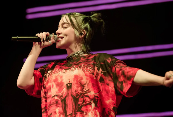 Billie Eilish Dublin 2025 | The Wren Urban Nest