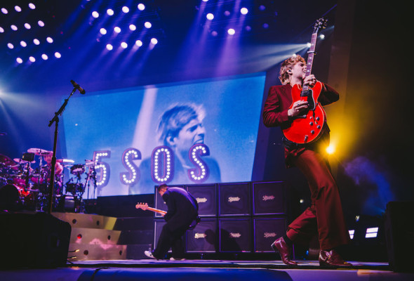 5 Seconds of Summer Dublin Concert 2026| The Wren Urban Nest