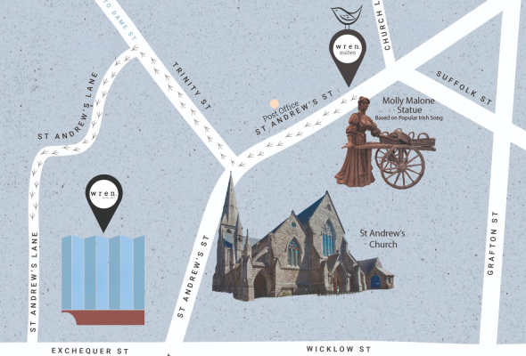 Wren Apartments Map