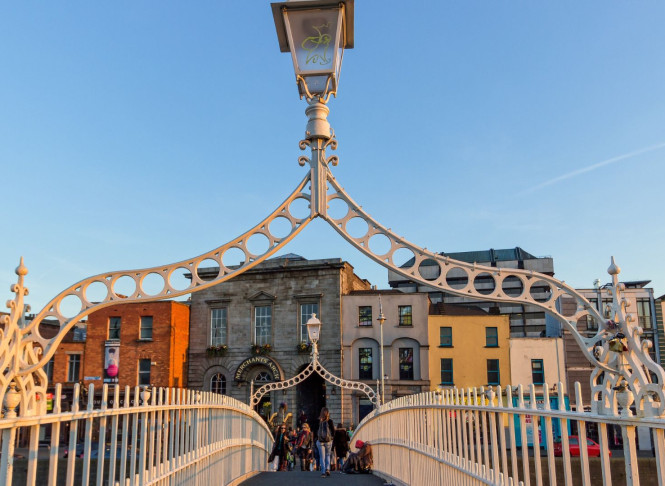 Ha'penny Bridge Dublin