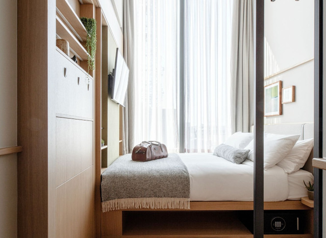 Pod Hotel Room Dublin
