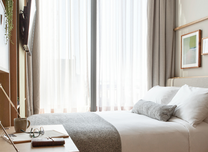 Pod Hotel Room Dublin